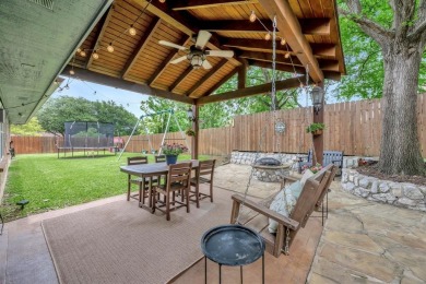 This charming single-story home is packed with personality and on Whitestone Golf Club in Texas - for sale on GolfHomes.com, golf home, golf lot
