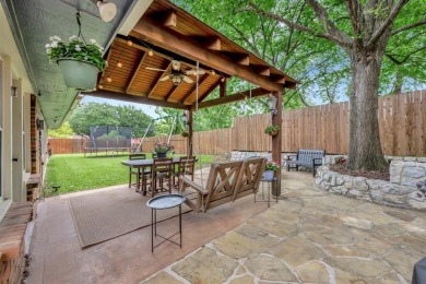 This charming single-story home is packed with personality and on Whitestone Golf Club in Texas - for sale on GolfHomes.com, golf home, golf lot