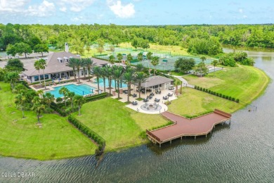 Beautiful golf course home on an oversized lot in the on Plantation Bay Golf and Country Club in Florida - for sale on GolfHomes.com, golf home, golf lot