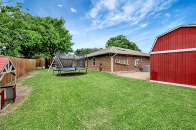 This charming single-story home is packed with personality and on Whitestone Golf Club in Texas - for sale on GolfHomes.com, golf home, golf lot