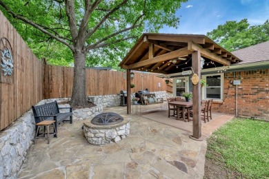 This charming single-story home is packed with personality and on Whitestone Golf Club in Texas - for sale on GolfHomes.com, golf home, golf lot