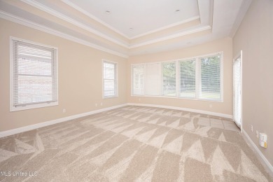 Welcome to your executive four-bedroom grand home located on the on The Oaks Golf Club in Mississippi - for sale on GolfHomes.com, golf home, golf lot