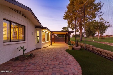 Location, Location, Location, this home sits at the junction of on Sunland Village Golf Club in Arizona - for sale on GolfHomes.com, golf home, golf lot