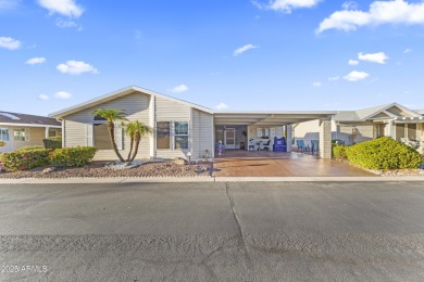 Step into this spacious and meticulously cared-for home on Augusta Ranch Golf Club in Arizona - for sale on GolfHomes.com, golf home, golf lot
