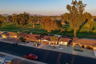 Location, Location, Location, this home sits at the junction of on Sunland Village Golf Club in Arizona - for sale on GolfHomes.com, golf home, golf lot