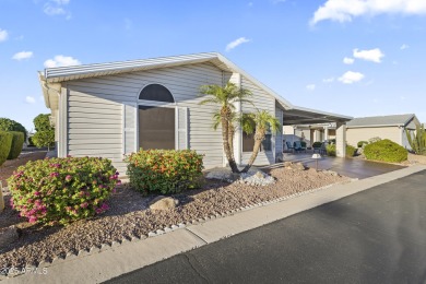 Step into this spacious and meticulously cared-for home on Augusta Ranch Golf Club in Arizona - for sale on GolfHomes.com, golf home, golf lot