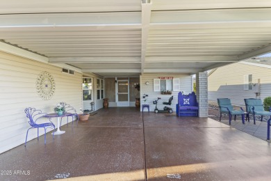 Step into this spacious and meticulously cared-for home on Augusta Ranch Golf Club in Arizona - for sale on GolfHomes.com, golf home, golf lot