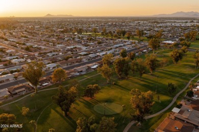 Location, Location, Location, this home sits at the junction of on Sunland Village Golf Club in Arizona - for sale on GolfHomes.com, golf home, golf lot