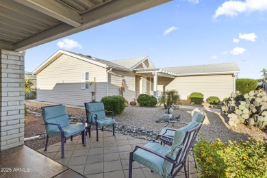 Step into this spacious and meticulously cared-for home on Augusta Ranch Golf Club in Arizona - for sale on GolfHomes.com, golf home, golf lot