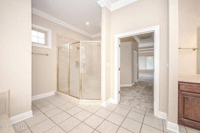 Welcome to your executive four-bedroom grand home located on the on The Oaks Golf Club in Mississippi - for sale on GolfHomes.com, golf home, golf lot