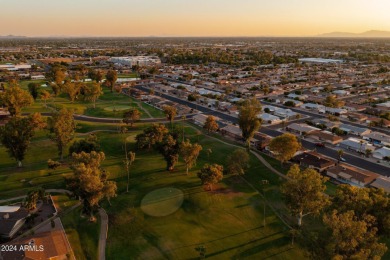 Location, Location, Location, this home sits at the junction of on Sunland Village Golf Club in Arizona - for sale on GolfHomes.com, golf home, golf lot