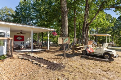 This gorgeous home, located on the 3rd hole of the Indian Hills on Indian Hills Country Club in Arkansas - for sale on GolfHomes.com, golf home, golf lot