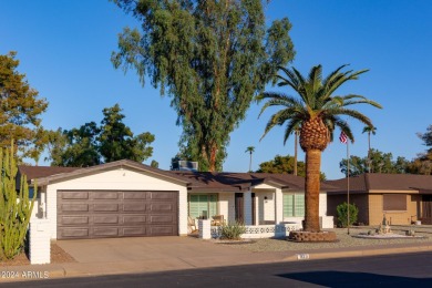 Location, Location, Location, this home sits at the junction of on Sunland Village Golf Club in Arizona - for sale on GolfHomes.com, golf home, golf lot