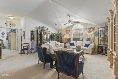 Step into this spacious and meticulously cared-for home on Augusta Ranch Golf Club in Arizona - for sale on GolfHomes.com, golf home, golf lot