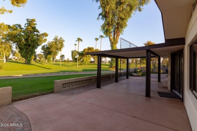 Location, Location, Location, this home sits at the junction of on Sunland Village Golf Club in Arizona - for sale on GolfHomes.com, golf home, golf lot