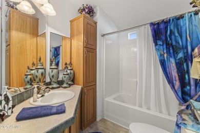 Step into this spacious and meticulously cared-for home on Augusta Ranch Golf Club in Arizona - for sale on GolfHomes.com, golf home, golf lot