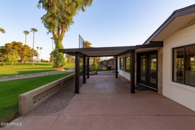 Location, Location, Location, this home sits at the junction of on Sunland Village Golf Club in Arizona - for sale on GolfHomes.com, golf home, golf lot