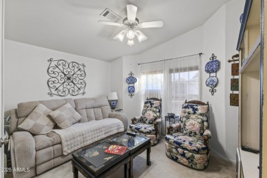Step into this spacious and meticulously cared-for home on Augusta Ranch Golf Club in Arizona - for sale on GolfHomes.com, golf home, golf lot