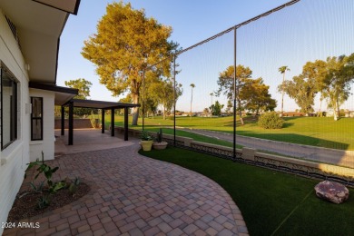 Location, Location, Location, this home sits at the junction of on Sunland Village Golf Club in Arizona - for sale on GolfHomes.com, golf home, golf lot