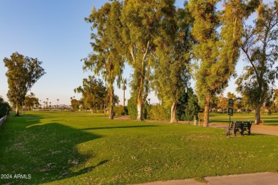 Location, Location, Location, this home sits at the junction of on Sunland Village Golf Club in Arizona - for sale on GolfHomes.com, golf home, golf lot