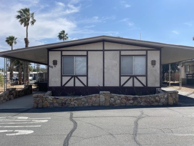 Fabulous 3 Bedroom, 2 Bath Double Wide Mobile Home in the Hidden on Caliente Springs Golf Resort in California - for sale on GolfHomes.com, golf home, golf lot