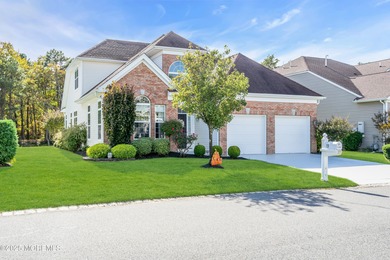 NEWER WARWICK II MODEL WITH PRIVATE WOODED SETTING NEAR GOLF on Greenbriar At Ocean Aire Golf and Country Club in New Jersey - for sale on GolfHomes.com, golf home, golf lot