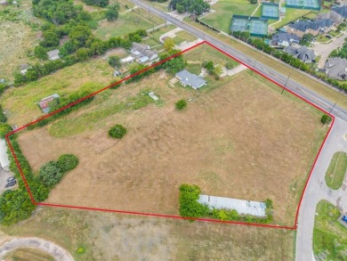 4.80 Acres on this Busy Corner Location with 2 Lots Combined on Buffalo Creek Golf Club in Texas - for sale on GolfHomes.com, golf home, golf lot