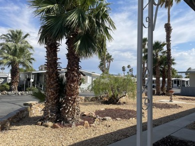 Fabulous 3 Bedroom, 2 Bath Double Wide Mobile Home in the Hidden on Caliente Springs Golf Resort in California - for sale on GolfHomes.com, golf home, golf lot