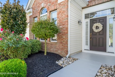 NEWER WARWICK II MODEL WITH PRIVATE WOODED SETTING NEAR GOLF on Greenbriar At Ocean Aire Golf and Country Club in New Jersey - for sale on GolfHomes.com, golf home, golf lot