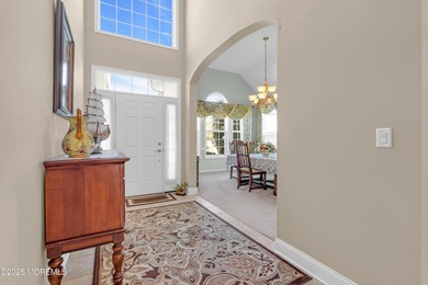NEWER WARWICK II MODEL WITH PRIVATE WOODED SETTING NEAR GOLF on Greenbriar At Ocean Aire Golf and Country Club in New Jersey - for sale on GolfHomes.com, golf home, golf lot