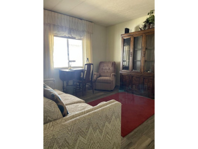 Fabulous 3 Bedroom, 2 Bath Double Wide Mobile Home in the Hidden on Caliente Springs Golf Resort in California - for sale on GolfHomes.com, golf home, golf lot