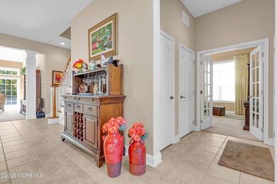 NEWER WARWICK II MODEL WITH PRIVATE WOODED SETTING NEAR GOLF on Greenbriar At Ocean Aire Golf and Country Club in New Jersey - for sale on GolfHomes.com, golf home, golf lot