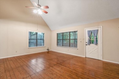 Adorable 3 bedroom home in tranquil wooded setting in highly on Holly Lake Ranch Golf Club in Texas - for sale on GolfHomes.com, golf home, golf lot