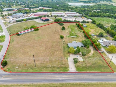 4.80 Acres on this Busy Corner Location with 2 Lots Combined on Buffalo Creek Golf Club in Texas - for sale on GolfHomes.com, golf home, golf lot