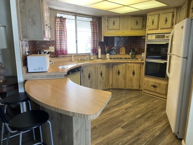 Fabulous 3 Bedroom, 2 Bath Double Wide Mobile Home in the Hidden on Caliente Springs Golf Resort in California - for sale on GolfHomes.com, golf home, golf lot