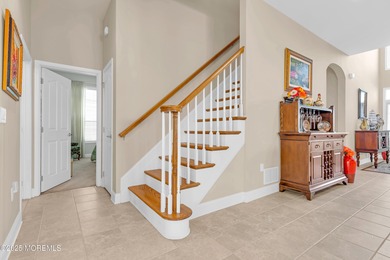 NEWER WARWICK II MODEL WITH PRIVATE WOODED SETTING NEAR GOLF on Greenbriar At Ocean Aire Golf and Country Club in New Jersey - for sale on GolfHomes.com, golf home, golf lot