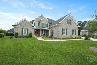 This 4BR, 4.5BA custom-built home is located on a quiet on Southbridge Golf Club in Georgia - for sale on GolfHomes.com, golf home, golf lot