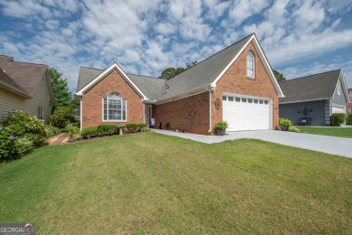 Hard to Find Stepless Ranch on Golf Course with minimal HOA on Canongate On White Oak Golf Course in Georgia - for sale on GolfHomes.com, golf home, golf lot