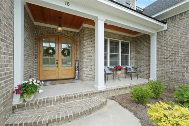 This 4BR, 4.5BA custom-built home is located on a quiet on Southbridge Golf Club in Georgia - for sale on GolfHomes.com, golf home, golf lot