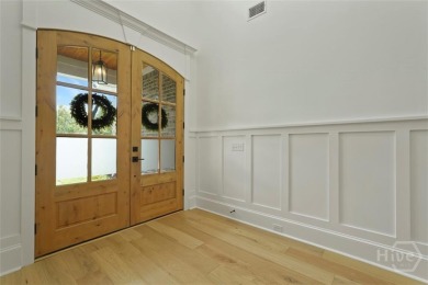 This 4BR, 4.5BA custom-built home is located on a quiet on Southbridge Golf Club in Georgia - for sale on GolfHomes.com, golf home, golf lot