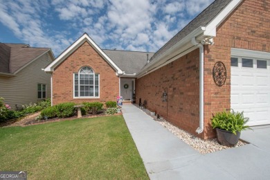 Hard to Find Stepless Ranch on Golf Course with minimal HOA on Canongate On White Oak Golf Course in Georgia - for sale on GolfHomes.com, golf home, golf lot