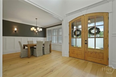 This 4BR, 4.5BA custom-built home is located on a quiet on Southbridge Golf Club in Georgia - for sale on GolfHomes.com, golf home, golf lot