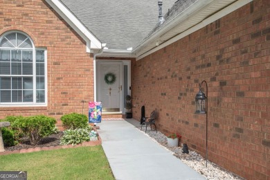 Hard to Find Stepless Ranch on Golf Course with minimal HOA on Canongate On White Oak Golf Course in Georgia - for sale on GolfHomes.com, golf home, golf lot
