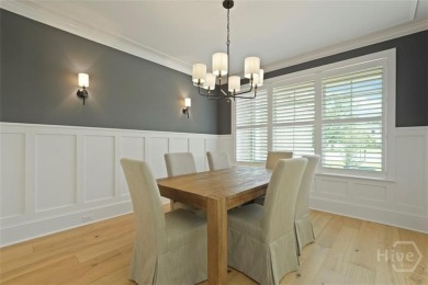 This 4BR, 4.5BA custom-built home is located on a quiet on Southbridge Golf Club in Georgia - for sale on GolfHomes.com, golf home, golf lot