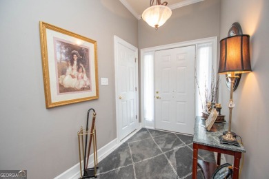 Hard to Find Stepless Ranch on Golf Course with minimal HOA on Canongate On White Oak Golf Course in Georgia - for sale on GolfHomes.com, golf home, golf lot