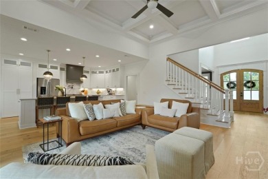 This 4BR, 4.5BA custom-built home is located on a quiet on Southbridge Golf Club in Georgia - for sale on GolfHomes.com, golf home, golf lot