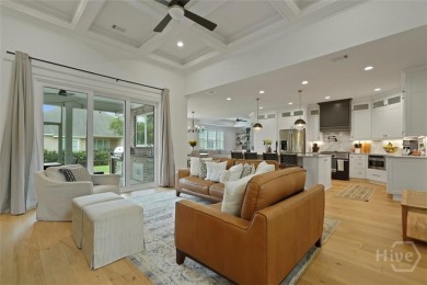 This 4BR, 4.5BA custom-built home is located on a quiet on Southbridge Golf Club in Georgia - for sale on GolfHomes.com, golf home, golf lot