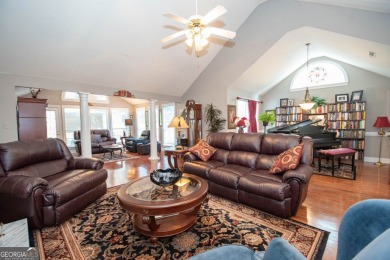 Hard to Find Stepless Ranch on Golf Course with minimal HOA on Canongate On White Oak Golf Course in Georgia - for sale on GolfHomes.com, golf home, golf lot