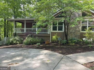 Welcome to 334 Eagle Circle in the picturesque mountain on Sky Valley Resort and Country Club in Georgia - for sale on GolfHomes.com, golf home, golf lot