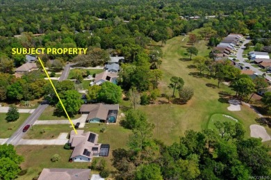 This is it! Your total package is here! Beautiful move in ready on Sugarmill Woods Golf and Country Club in Florida - for sale on GolfHomes.com, golf home, golf lot